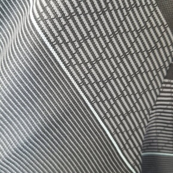 Men's Golf Polo Size XXL Black Gray PGA Tour Performance Fabric - Picture 6 of 8